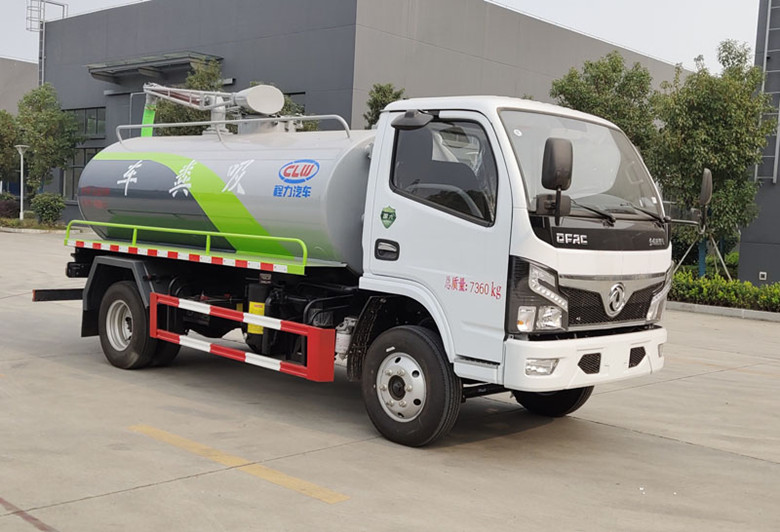 程力國六東風(fēng)D6(5方）吸糞車