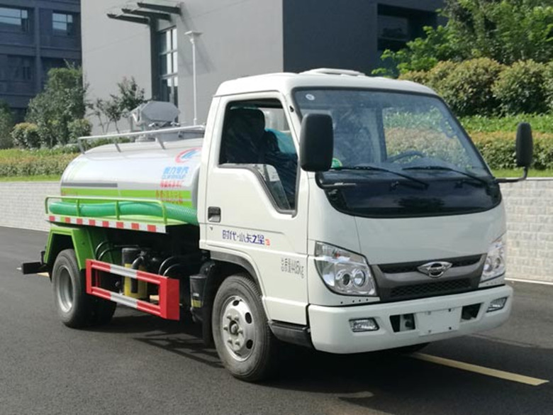 福田藍(lán)牌（3方）吸糞車