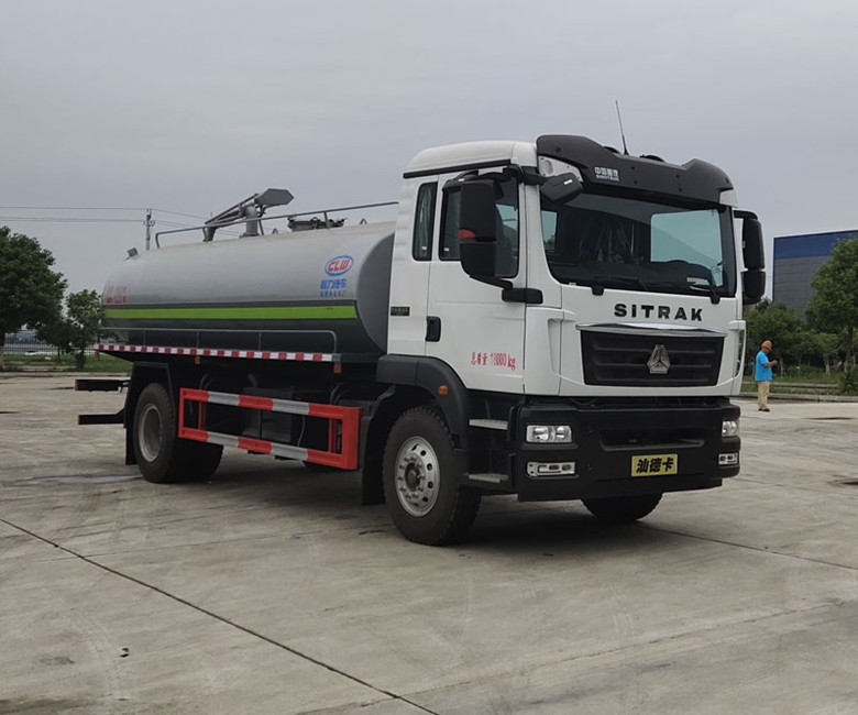 程力國六重汽豪沃吸糞車
