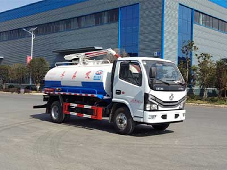 程力5方吸糞車