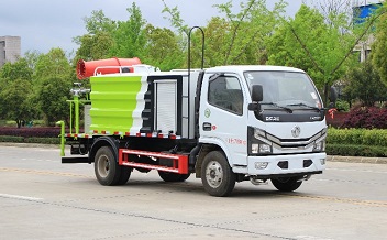國六東風（4）方型多功能抑塵車