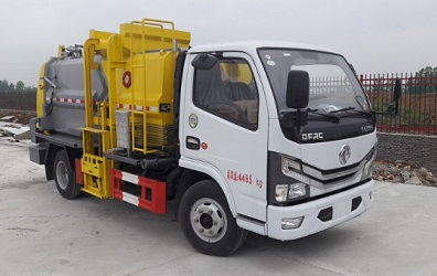 程力小多利卡國(guó)六餐廚垃圾車