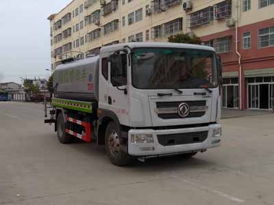 12方灑水車—國六D9型綠化噴灑車