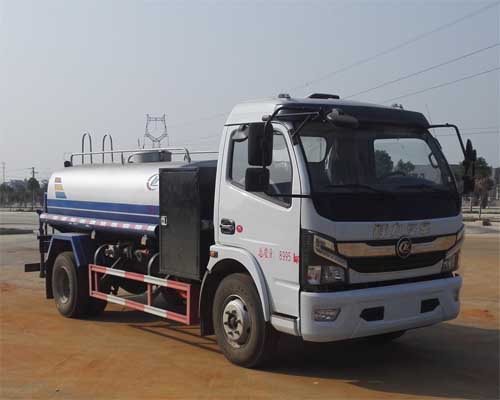 電動灑水車—程力5方電動灑水車