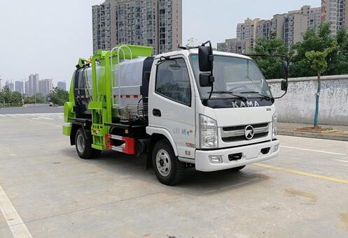 國(guó)六凱馬餐廚垃圾車