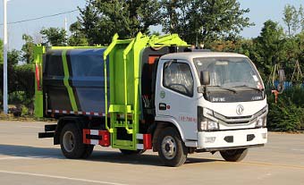 國(guó)六（5方）餐廚垃圾車