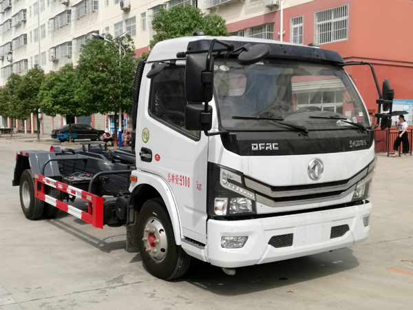 國六東風多利卡（8方）車廂可卸式垃圾車