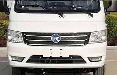 國六凱馬(4方)自裝卸式垃圾車|掛桶垃圾車