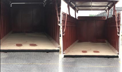 長安(國六)密閉式桶裝垃圾車