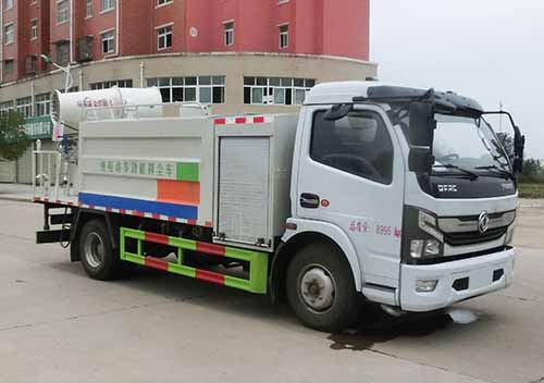 新能源純電動(dòng)多功能抑塵車(chē)