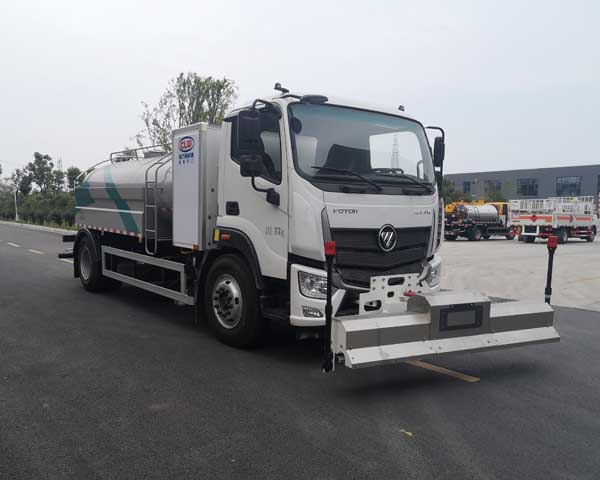 程力純電動(dòng)路面清洗車(chē)