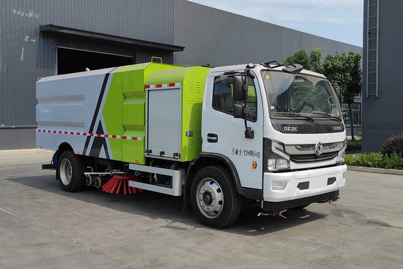 程力5方純電動(dòng)洗掃車(chē)