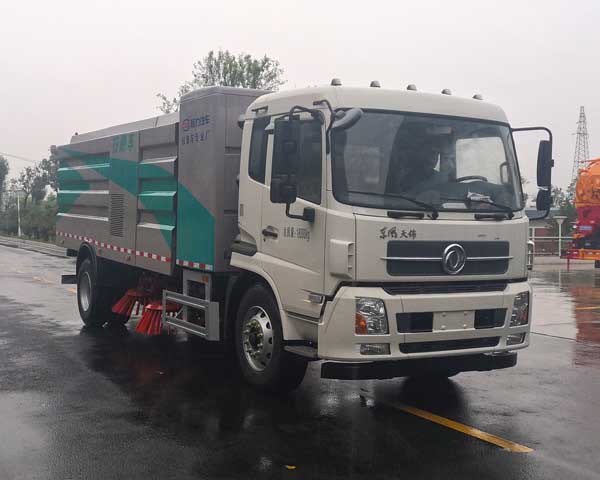 程力電動(dòng)掃路車(chē)