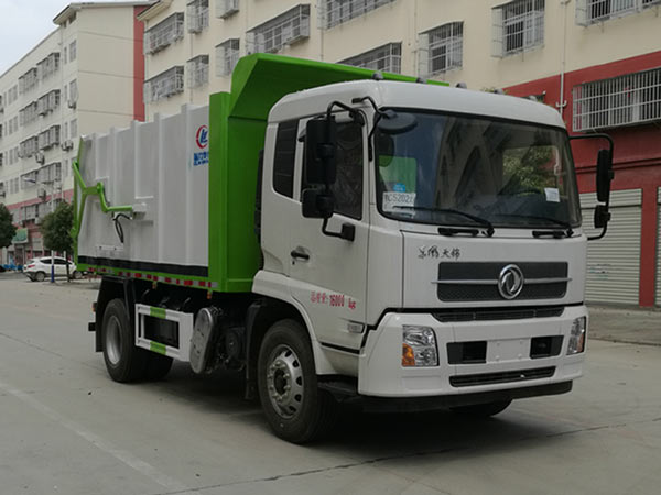 東風(fēng)天錦15方對接式垃圾車