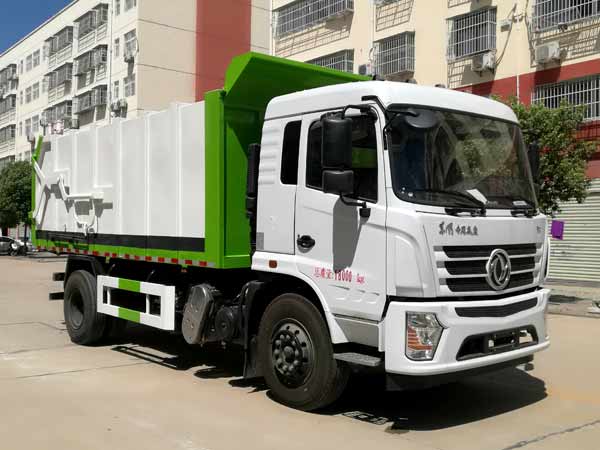 東風(fēng)國六（16-18方）壓縮式對接垃圾車