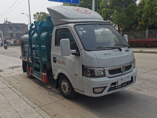 程力藍(lán)牌餐廚垃圾車