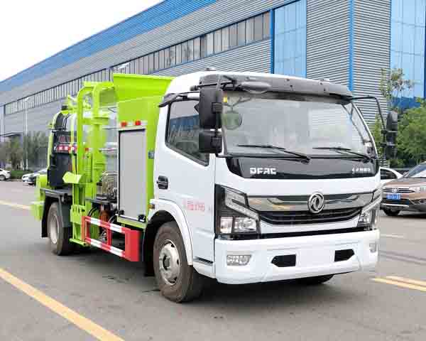 程力電動(dòng)餐廚垃圾車(chē)