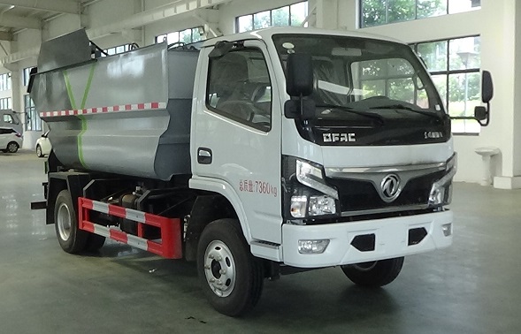 東風(fēng)多利卡D6自裝卸式垃圾車(chē)