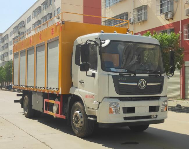 東風天錦吸污凈化車