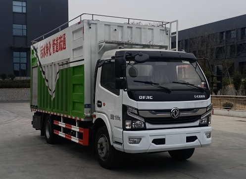 程力東風多利卡污水凈化車