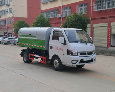 東風(fēng)途逸廂式垃圾車