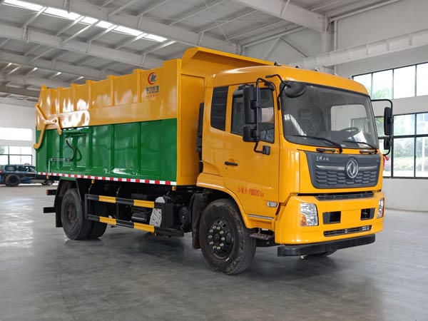 東風(fēng)天錦廂式垃圾車