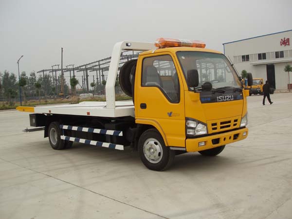 慶鈴五十鈴（國(guó)三）道路清障車(平板型)