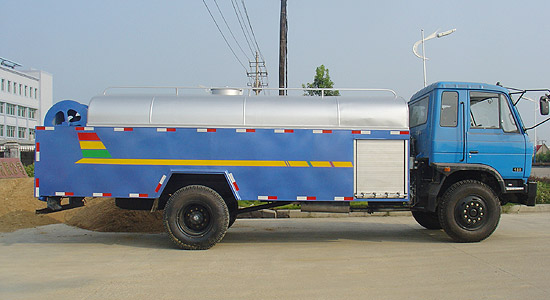 東風(fēng)145高壓清洗車