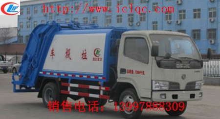 東風(fēng)小金霸壓縮式垃圾車