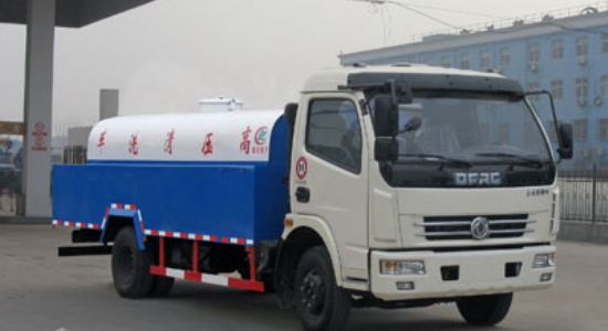 東風多利卡(國四)高壓清洗車