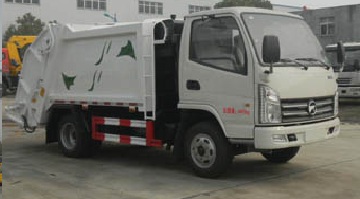 凱馬藍(lán)牌壓縮垃圾車