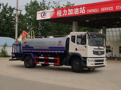 東風天錦國五CLW5160TDYE5多功能抑塵車