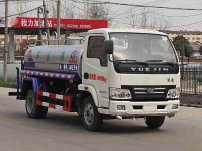 躍進國四4方綠化灑水車