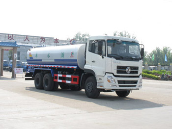 東風后八輪15方灑水車
